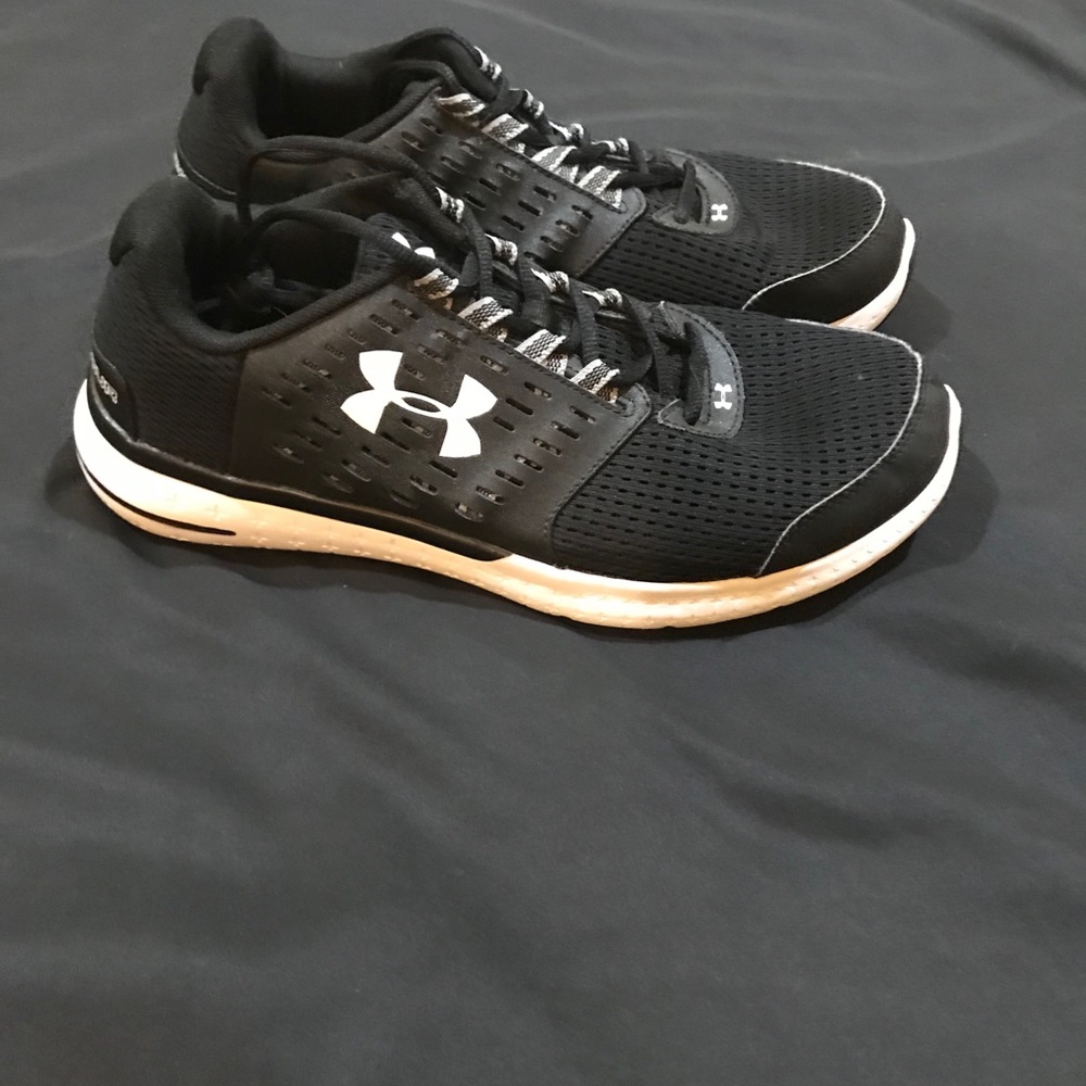 Under Armor running shoes